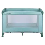 Patut pliant, FreeON, Nap, Cu un nivel, 120x60 cm, Green BYN83013