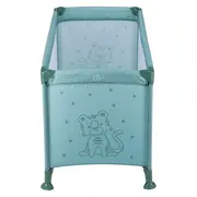 Patut pliant, FreeON, Nap, Cu un nivel, 120x60 cm, Green BYN83013