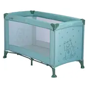 Patut pliant, FreeON, Nap, Cu un nivel, 120x60 cm, Green BYN83013