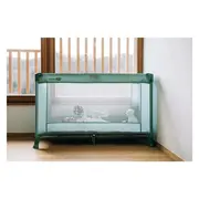Patut pliant, FreeON, Nap, Cu un nivel, 120x60 cm, Green BYN83013