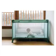 Patut pliant, FreeON, Nap, Cu un nivel, 120x60 cm, Green BYN83013