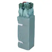 Patut pliant, FreeON, Nap, Cu un nivel, 120x60 cm, Green BYN83013