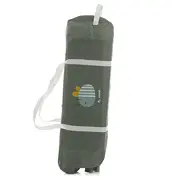 Patut pliant, Jane, Duo Level, Cu roti, Cu arcada cu jucarii, Geanta de transport, Cu doua nivele, Conform standardelor europene EN 716-1:2017+AC:2019EN 16890:2017 + A1:2021, Mist BYN8420421092989