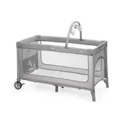 Patut pliant, Jane, One Level, Cu roti, Cu arcada cu jucarii, Geanta de transport, Cu un nivel, Conform standardelor europene EN 716-1:2017+AC:2019EN 16890:2017 + A1:2021, Mist BYN8420421094532