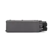 Patut pliant, Petite&Mars, Koot, 120 x 60 cm, Cu roti, Functie de tarc, Pliere compacta, Include geanta de transport, Intrare laterala cu fermoar, Pereti din plasa, Pana la 15 kg, 0-30 luni, Gri Charcoal BYN918465