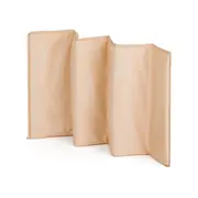 Patut pliant, Petite&Mars, Nyja, 120 x 60 cm, Cu roti, Functie de tarc, Pliere compacta, Include geanta de transport, Intrare laterala cu fermoar, Pereti din plasa, Pana la 15 kg, 0-30 luni, Maro BYN923485