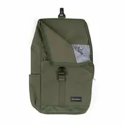 Rucsac pentru mamici, Petite&Mars, Jackob, Compartimentare multipla, Buzunare termoizolante si impermeabile si pentru laptop, Sistem prindere carucior, Include salteluta de infasat, 30 x 46 x 15 cm, Verde BYN510839