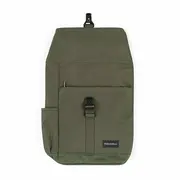Rucsac pentru mamici, Petite&Mars, Jackob, Compartimentare multipla, Buzunare termoizolante si impermeabile si pentru laptop, Sistem prindere carucior, Include salteluta de infasat, 30 x 46 x 15 cm, Verde BYN510839