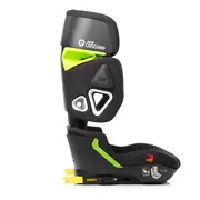 Scaun auto, Jane, iWinner, I-Size, 100-150 cm, 4-12 ani, Cu isofix, Conform cu ECE R129, Design sport, Matt Black BYN8420421094310