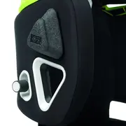 Scaun auto, Jane, iWinner, I-Size, 100-150 cm, 4-12 ani, Cu isofix, Conform cu ECE R129, Design sport, Matt Black BYN8420421094310