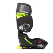 Scaun auto, Jane, iWinner, I-Size, 100-150 cm, 4-12 ani, Cu isofix, Conform cu ECE R129, Design sport, Matt Black BYN8420421094310