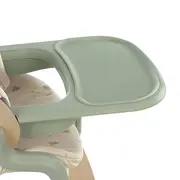 Scaun de masa multifunctional Noah, Jane, De la 6 luni la adult, Din lemn fag, Greutate maxima 100 Kg, Iris BYN8420421093177