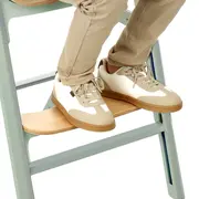 Scaun de masa multifunctional Noah, Jane, De la 6 luni la adult, Din lemn fag, Greutate maxima 100 Kg, Iris BYN8420421093177