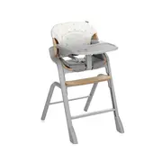 Scaun de masa multifunctional Noah, Jane, De la 6 luni la adult, Din lemn fag, Greutate maxima 100 Kg, Mist BYN8420421093276