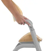 Scaun de masa multifunctional Noah, Jane, De la 6 luni la adult, Din lemn fag, Greutate maxima 100 Kg, Mist BYN8420421093276