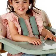 Scaun de masa multifunctional Noah, Jane, De la 6 luni la adult, Din lemn fag, Greutate maxima 100 Kg, Mist BYN8420421093276