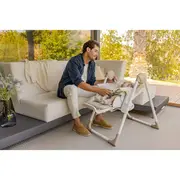 Scaun de masa si Balansoar, Jane, Mila 2 in 1, Transformabil, Multifunctional, 0 luni+, Conform cu standardele europene de securitate EN 14988:2017 + A1:2020EN 12790:2023, Sage BYN8420421094860