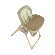 Scaun de masa si Balansoar, Jane, Mila 2 in 1, Transformabil, Multifunctional, 0 luni+, Conform cu standardele europene de securitate EN 14988:2017 + A1:2020EN 12790:2023, Sage BYN8420421094860