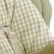 Scaun de masa si Balansoar, Jane, Mila 2 in 1, Transformabil, Multifunctional, 0 luni+, Conform cu standardele europene de securitate EN 14988:2017 + A1:2020EN 12790:2023, Sage BYN8420421094860