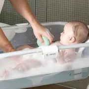 Set 3 bureti baie naturali, Jane, 0+ luni, Multicolor BYN8420421094600