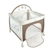 Tarc de joaca, Jane, Travel Fun, Cu arcada cu jucarii, Geanta de transport 98x101x80 cm, Iris BYN8420421090107