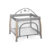 Tarc de joaca, Jane, Travel Fun, Cu arcada cu jucarii, Geanta de transport 98x101x80 cm, Mist BYN8420421094884