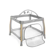 Tarc de joaca, Jane, Travel Fun, Cu arcada cu jucarii, Geanta de transport 98x101x80 cm, Mist BYN8420421094884