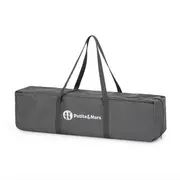 Tarc pliant, Petite&Mars, Nook, 90 x 90 cm, Pliere compacta, Include geanta de transport, Intrare laterala, Pereti din plasa, Structura stabila, Pana la 15 kg, 0 luni+, Gri BYN919488