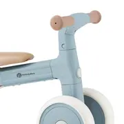 Bicicleta/tricicleta, Petite&Mars, 3 in 1, Multifunctionala, Cu/fara pedale, Ghidon directionabil, Sa reglabila pe inaltime, 2.3 kg, Pana la 25 kg, 12-36 luni, Albastru BYN614837