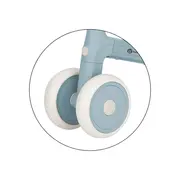 Bicicleta/tricicleta, Petite&Mars, 3 in 1, Multifunctionala, Cu/fara pedale, Ghidon directionabil, Sa reglabila pe inaltime, 2.3 kg, Pana la 25 kg, 12-36 luni, Albastru BYN614837