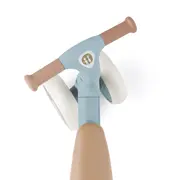 Bicicleta/tricicleta, Petite&Mars, 3 in 1, Multifunctionala, Cu/fara pedale, Ghidon directionabil, Sa reglabila pe inaltime, 2.3 kg, Pana la 25 kg, 12-36 luni, Albastru BYN614837