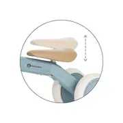 Bicicleta/tricicleta, Petite&Mars, 3 in 1, Multifunctionala, Cu/fara pedale, Ghidon directionabil, Sa reglabila pe inaltime, 2.3 kg, Pana la 25 kg, 12-36 luni, Albastru BYN614837