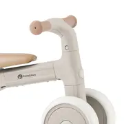 Bicicleta/tricicleta, Petite&Mars, 3 in 1, Multifunctionala, Cu/fara pedale, Ghidon directionabil, Sa reglabila pe inaltime, 2.3 kg, Pana la 25 kg, 12-36 luni, Bej BYN614929