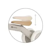 Bicicleta/tricicleta, Petite&Mars, 3 in 1, Multifunctionala, Cu/fara pedale, Ghidon directionabil, Sa reglabila pe inaltime, 2.3 kg, Pana la 25 kg, 12-36 luni, Bej BYN614929