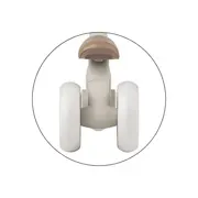 Bicicleta/tricicleta, Petite&Mars, 3 in 1, Multifunctionala, Cu/fara pedale, Ghidon directionabil, Sa reglabila pe inaltime, 2.3 kg, Pana la 25 kg, 12-36 luni, Bej BYN614929