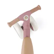 Bicicleta/tricicleta, Petite&Mars, 3 in 1, Multifunctionala, Cu/fara pedale, Ghidon directionabil, Sa reglabila pe inaltime, 2.3 kg, Pana la 25 kg, 12-36 luni, Roz BYN614820