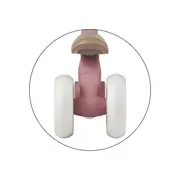 Bicicleta/tricicleta, Petite&Mars, 3 in 1, Multifunctionala, Cu/fara pedale, Ghidon directionabil, Sa reglabila pe inaltime, 2.3 kg, Pana la 25 kg, 12-36 luni, Roz BYN614820