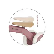 Bicicleta/tricicleta, Petite&Mars, 3 in 1, Multifunctionala, Cu/fara pedale, Ghidon directionabil, Sa reglabila pe inaltime, 2.3 kg, Pana la 25 kg, 12-36 luni, Roz BYN614820