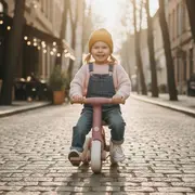 Bicicleta/tricicleta, Petite&Mars, 3 in 1, Multifunctionala, Cu/fara pedale, Ghidon directionabil, Sa reglabila pe inaltime, 2.3 kg, Pana la 25 kg, 12-36 luni, Roz BYN614820