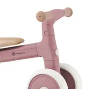 Bicicleta/tricicleta, Petite&Mars, 3 in 1, Multifunctionala, Cu/fara pedale, Ghidon directionabil, Sa reglabila pe inaltime, 2.3 kg, Pana la 25 kg, 12-36 luni, Roz BYN614820