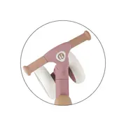 Bicicleta/tricicleta, Petite&Mars, 3 in 1, Multifunctionala, Cu/fara pedale, Ghidon directionabil, Sa reglabila pe inaltime, 2.3 kg, Pana la 25 kg, 12-36 luni, Roz BYN614820