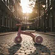 Bicicleta/tricicleta, Petite&Mars, 3 in 1, Multifunctionala, Cu/fara pedale, Ghidon directionabil, Sa reglabila pe inaltime, 2.3 kg, Pana la 25 kg, 12-36 luni, Roz BYN614820