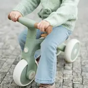 Bicicleta/tricicleta, Petite&Mars, 3 in 1, Multifunctionala, Cu/fara pedale, Ghidon directionabil, Sa reglabila pe inaltime, 2.3 kg, Pana la 25 kg, 12-36 luni, Verde BYN614877