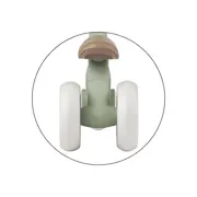 Bicicleta/tricicleta, Petite&Mars, 3 in 1, Multifunctionala, Cu/fara pedale, Ghidon directionabil, Sa reglabila pe inaltime, 2.3 kg, Pana la 25 kg, 12-36 luni, Verde BYN614877