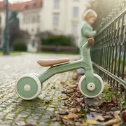 Bicicleta/tricicleta, Petite&Mars, 3 in 1, Multifunctionala, Cu/fara pedale, Ghidon directionabil, Sa reglabila pe inaltime, 2.3 kg, Pana la 25 kg, 12-36 luni, Verde BYN614877