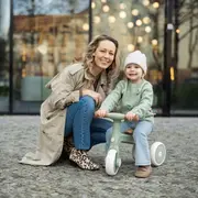 Bicicleta/tricicleta, Petite&Mars, 3 in 1, Multifunctionala, Cu/fara pedale, Ghidon directionabil, Sa reglabila pe inaltime, 2.3 kg, Pana la 25 kg, 12-36 luni, Verde BYN614877