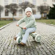 Bicicleta/tricicleta, Petite&Mars, 3 in 1, Multifunctionala, Cu/fara pedale, Ghidon directionabil, Sa reglabila pe inaltime, 2.3 kg, Pana la 25 kg, 12-36 luni, Verde BYN614877