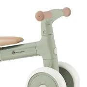 Bicicleta/tricicleta, Petite&Mars, 3 in 1, Multifunctionala, Cu/fara pedale, Ghidon directionabil, Sa reglabila pe inaltime, 2.3 kg, Pana la 25 kg, 12-36 luni, Verde BYN614877