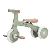 Bicicleta/tricicleta, Petite&Mars, 3 in 1, Multifunctionala, Cu/fara pedale, Ghidon directionabil, Sa reglabila pe inaltime, 2.3 kg, Pana la 25 kg, 12-36 luni, Verde BYN614877