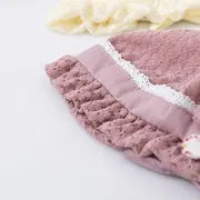 Boneta roz pudra din dantela - elegance mdhat389